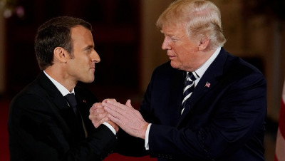 مشادات كلامية فرنسية-أمريكية بشأن إيران