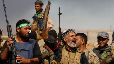 إصابة مسؤول بارز في "الحشد الشعبي" بانفجار في ديالى العراقية