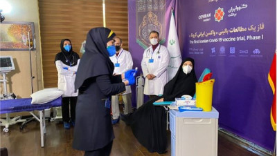 طهران تشرع في تجربة لقاحها المحلي وإيرانيون يسخرون "مزحة"