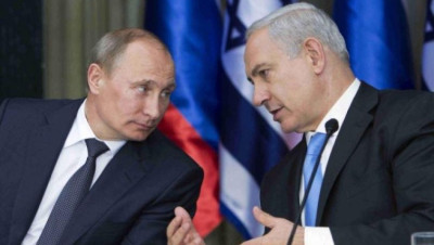 نتنياهو وبوتين يناقشان التموضع الإيراني في سوريا
