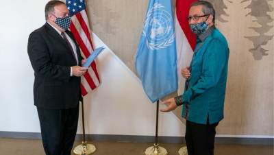 بومبيو يكشف موعد فرض العقوبات على إيران