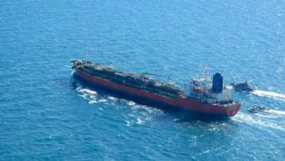الشركة المشغلة لناقلة النفط الكورية الجنوبية ترد على قرار طهران بالإفراج عن طاقم السفينة