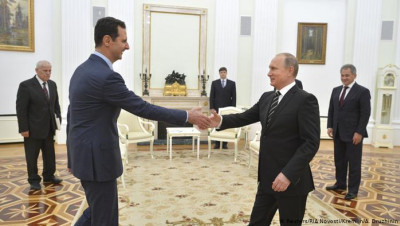 صحيفة روسية: "حـزب الله" يسأل موسكو عن مصير بشار الأسد