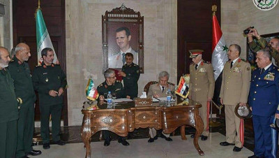 إيـران تتعهد بمواصلة دعم الأسد أكثر من السابق