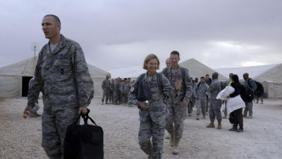 واشنطن تعتزم تقليص عدد قواتها في العراق