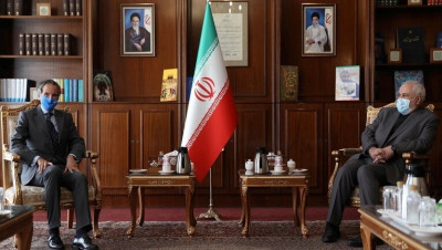 ظريف يجتمع بنظيره الفنزويلي لـ"الدفاع عن العالم الجديد"!