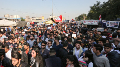 العراق.. المتظاهرون يرفضون ترشيح "السهيل" ويتعهدون بالتصعيد