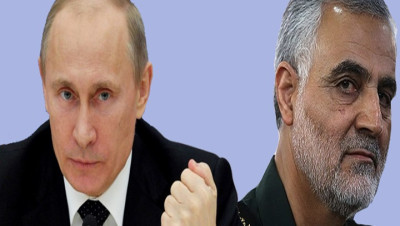 زعيم "حـزب الله" يكشف دور سليماني في إقناع بوتين للتدخل العسكري في سوريا