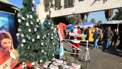 مسيحيو العراق يتضامنون مع ضحايا الاحتجاجات بإلغاء الاحتفالات