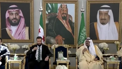 الرئيس السوري أحمد الشرع يصل إلى الرياض في أول زيارة رسمية