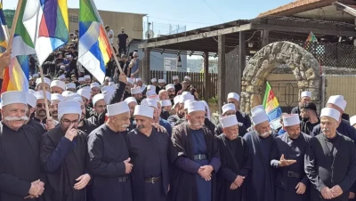 تأجيل دخول العمال الدروز من سوريا إلى الجولان المحتل بسبب خلافات داخلية إسرائيلية