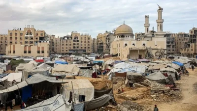 السعودية ترحب بوقف الحرب في غزة وتؤكد ضرورة سلام شامل