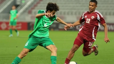منتخب سوريا يتعادل مع قطر استعدادًا لكأس آسيا