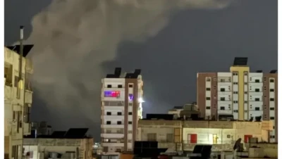 غارات  إسرائيـ ـلية تستهدف كتيبة الدفاع الجوي في طرطوس