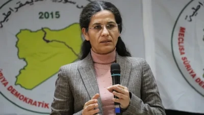 إلهام أحمد: لا حل في الشرق الأوسط دون إسرائيل.. ورفض رفع العقوبات عن سوريا