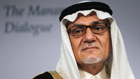 تركي الفيصل: ميليشيات إيران أك...