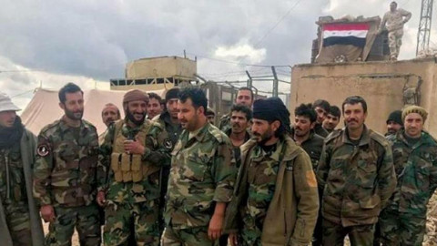 إيـران تعزز مواقعها بقاعدتها ا...