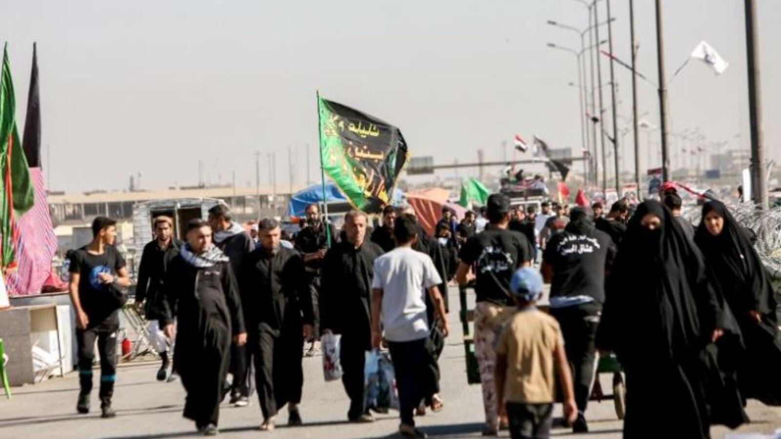 أربعينية الحسين.. ثلاثة ملايين إيراني زاروا العراق ووفاة 49