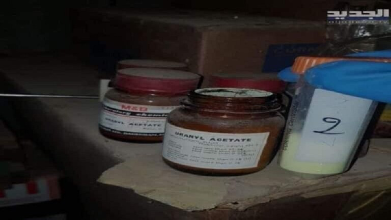 بعد العثور على مواد نووية.. هلع بين اللبنانيين ومسؤولون "لا داع لتضخيم الأمر"