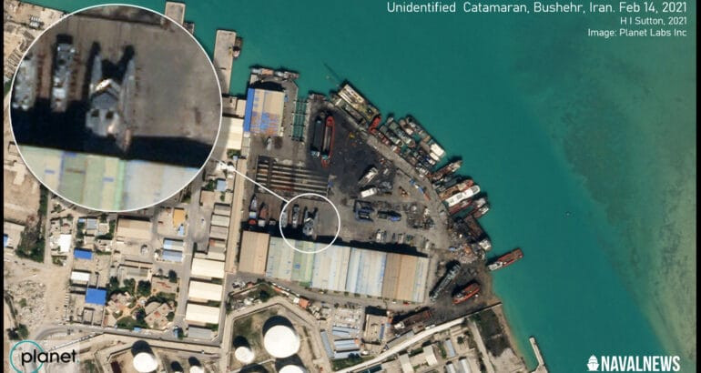 مزودة بمهبط للطائرات وصواريخ دفاع جوي.. ثلاث سفن قتالية إيرانية قيد الإنشاء