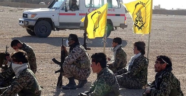 مقطوعو الرأس وبلا ملابس.. قتلى لميليشيا إيرانية في سوريا