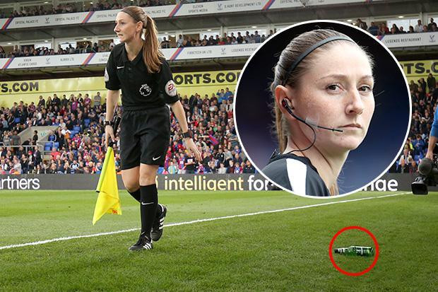 بسبب ساقي مساعدة الحكم.. التلفزيون الإيراني يقطع بث مباراة بالدوري الإنكليزي 100 مرة!