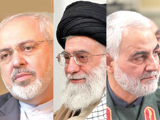 في تسجيل مسرب.. "جواد ظريف" يكشف عن سيطرة "سليماني" على الخارجية الإيرانية