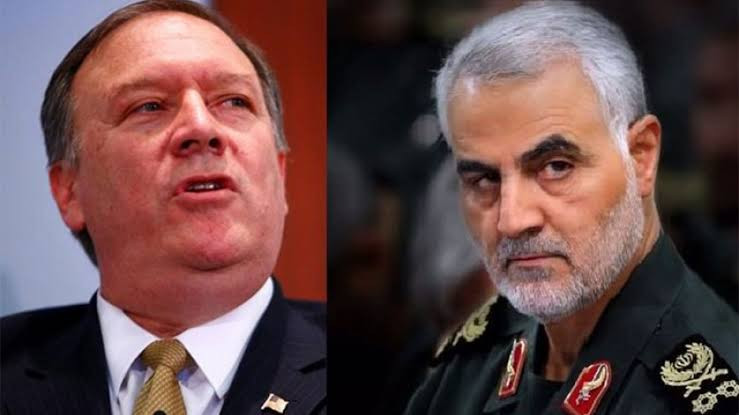 "مايك بومبيو" لـ"جو بايدن": اسألوا جواد ظريف عن أهمية اغتيال سليماني