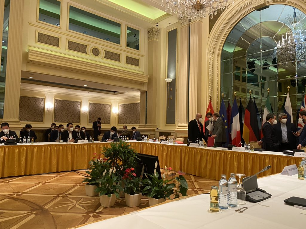 التوصل لمسودة اتفاق بين إيران وأمريكا للعودة للاتفاق النووي