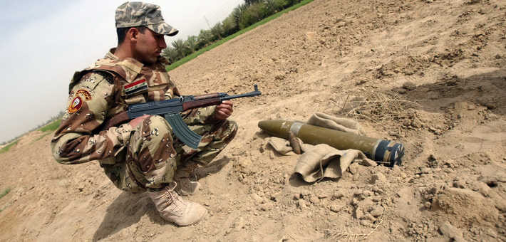 القوات الأمريكية تسقط طائرتين استهدفتا قاعدة عين الأسد في العراق