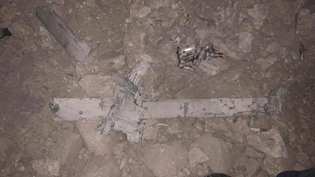 العراق.. إسقاط طائرتين مسيرتين مفخختين في العاصمة بغداد (صور)