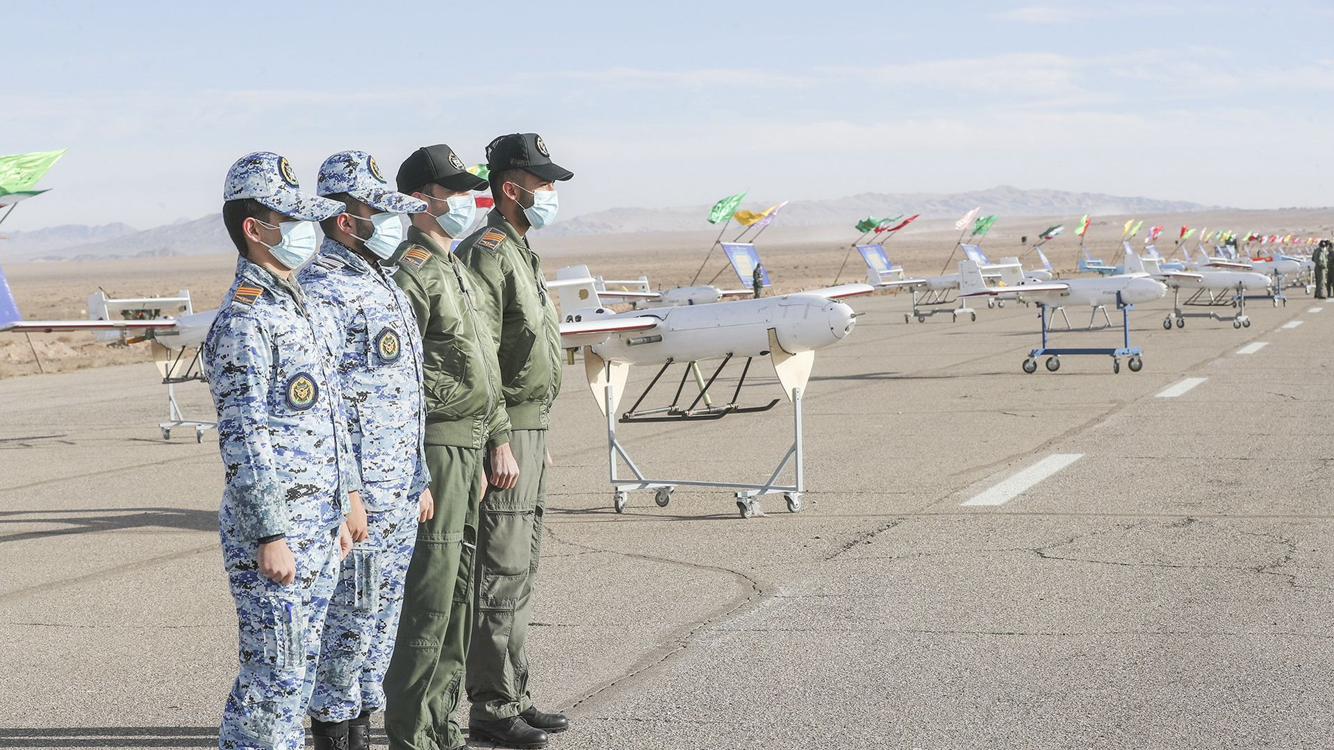 اتفاق أمريكي إسرائيلي لمواجهة مسيرات إيران