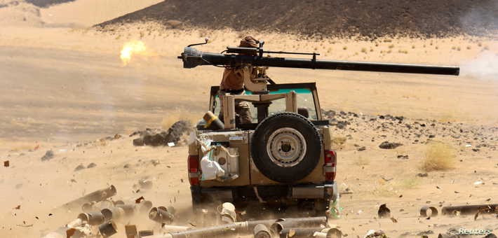 111 قتيلا في معارك بين الجيش اليمني والحوثيين خلال ثلاثة أيام