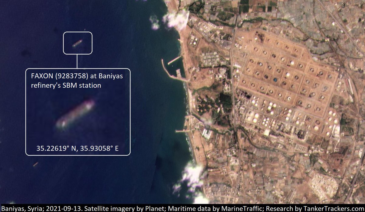 إيران تُوصِل شحنة محروقات إلى سواحل سوريا تمهيدا لنقلها إلى لبنان