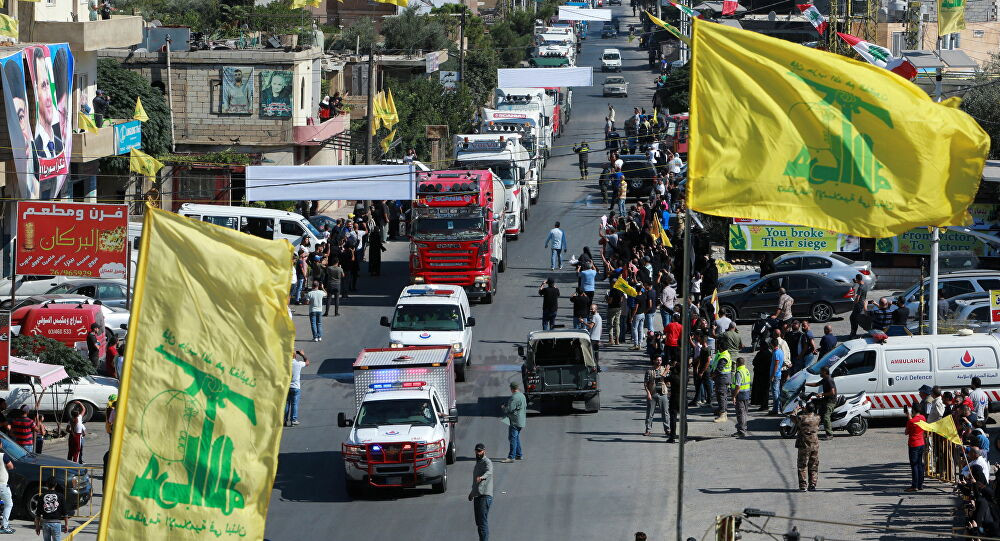 وصول صهاريج المازوت الإيراني إلى إيران وموالو "حــزب الله" يحتفلون (فيديو)