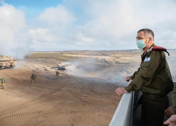 مسؤول عسكري إسرائيلي يوجه تحذيرا لـ"نصـرالله"