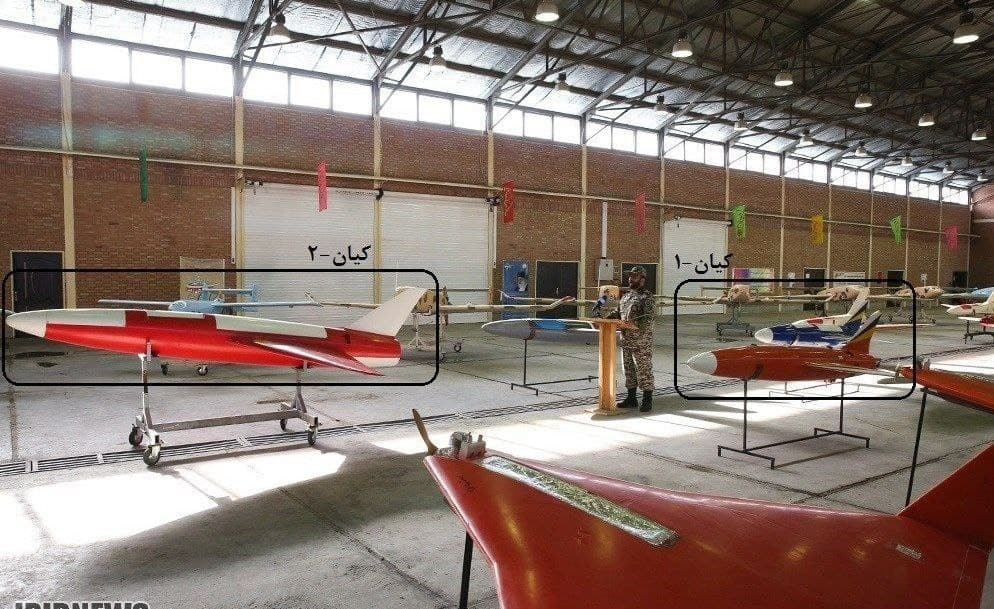 إيران تتفاخر بمسيراتها الانتحارية بعد هجومي "التنف" و"المنطقة الخضراء"