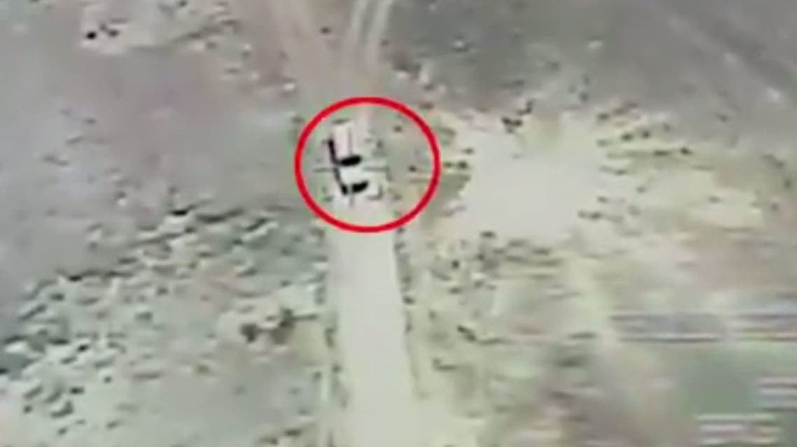 التحالف يدمر منظومة دفاع جوي للحوثيين في مأرب