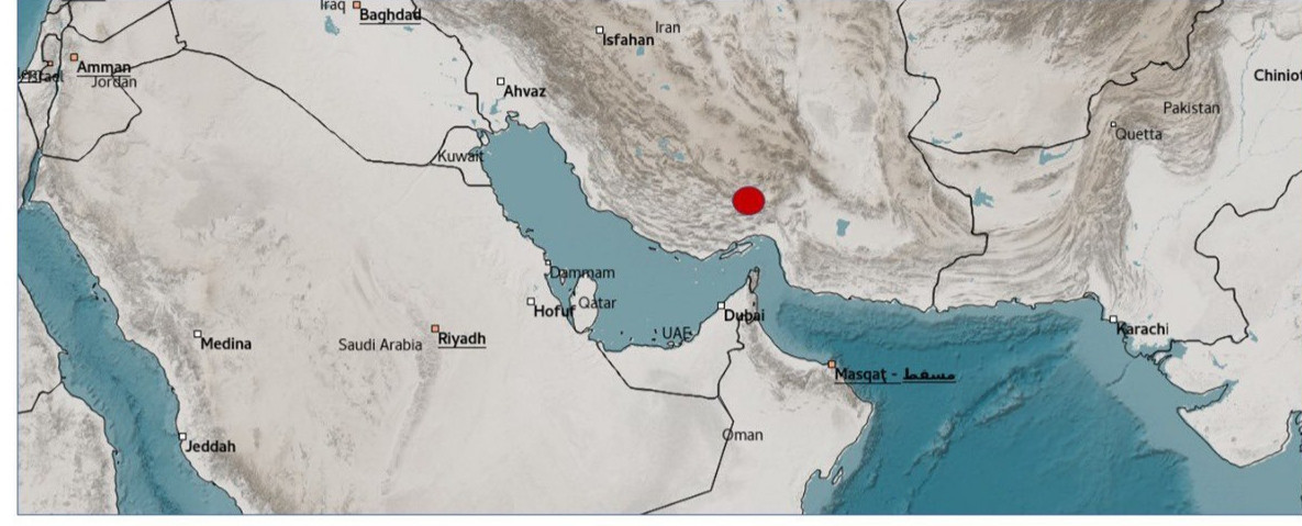 بقوة 6.1 درجة.. زلزال يضرب جنوب إيران وتشعر به الإمارات