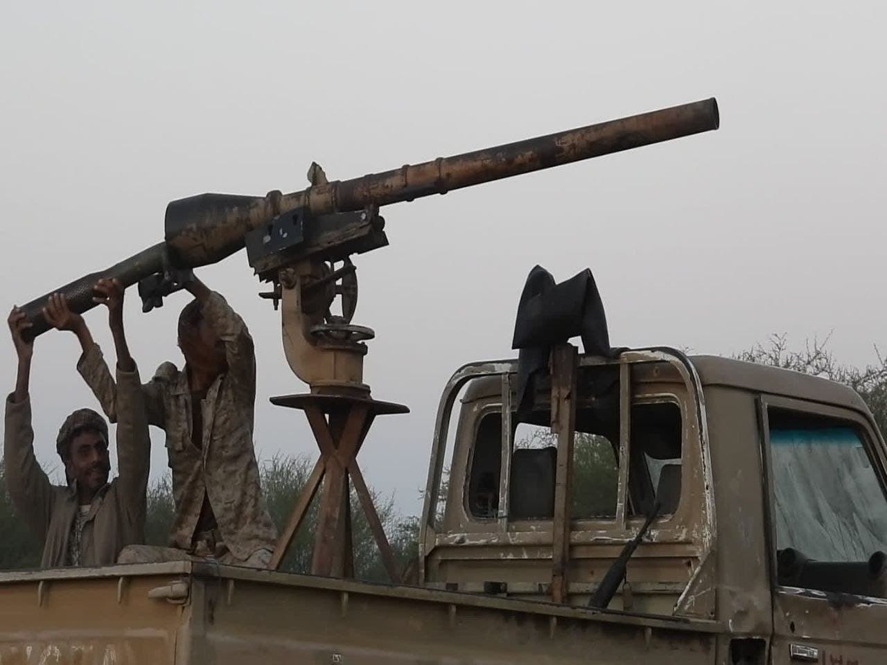 التحالف العربي يعلن تنفيذ 23 عملية ضد الحوثيين في حجة