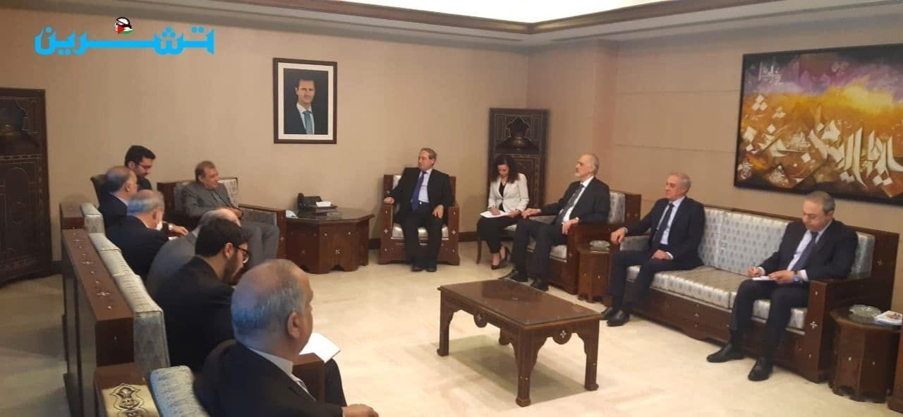 أنياب إيران تتجه نحو عملية إعادة إعمار سوريا