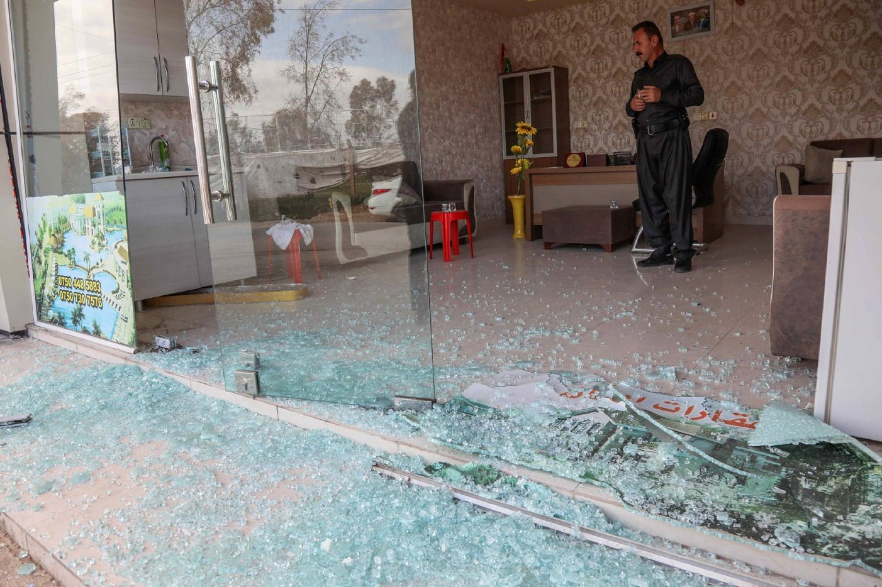 "الحرس الثوري الإيراني" يتبنى هجوم أربيل و"الصدر" يستنكر