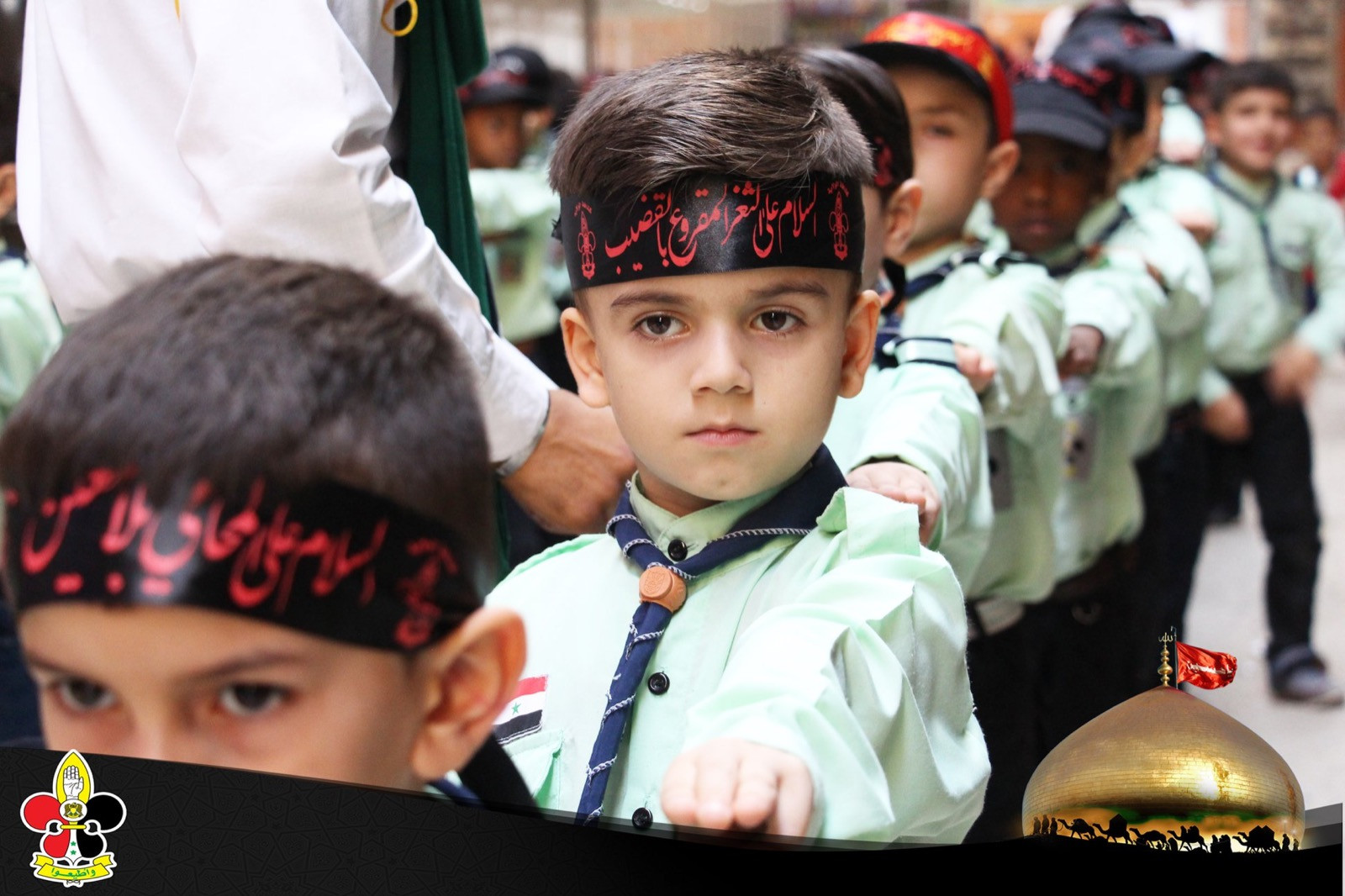 المساعدات الغذائية.. وسيلة الحرس الثوري لاستقطاب أطفال الميادين (فيديو)