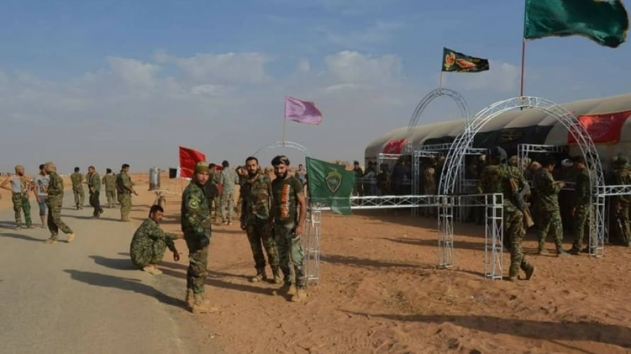 ميليشيات إيران تستنفر عسكريا في البوكمال