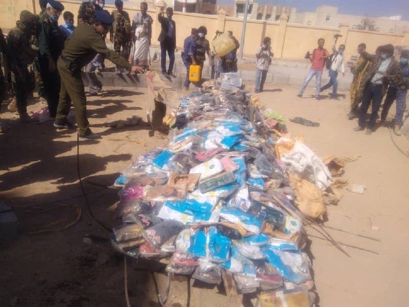 الحرس الثوري الإيراني يدعم الحوثيين في تهريب المخدرات