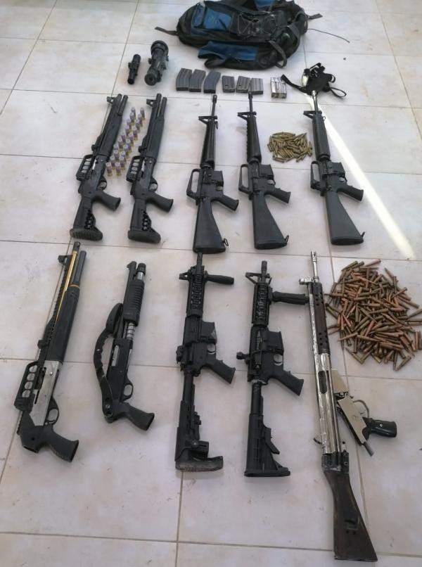 الأردن يحبط عملية تهريب سلاح من سوريا