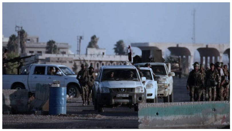 "الحرس الثوري" ينهي دورة عسكرية لعناصره في البوكمال