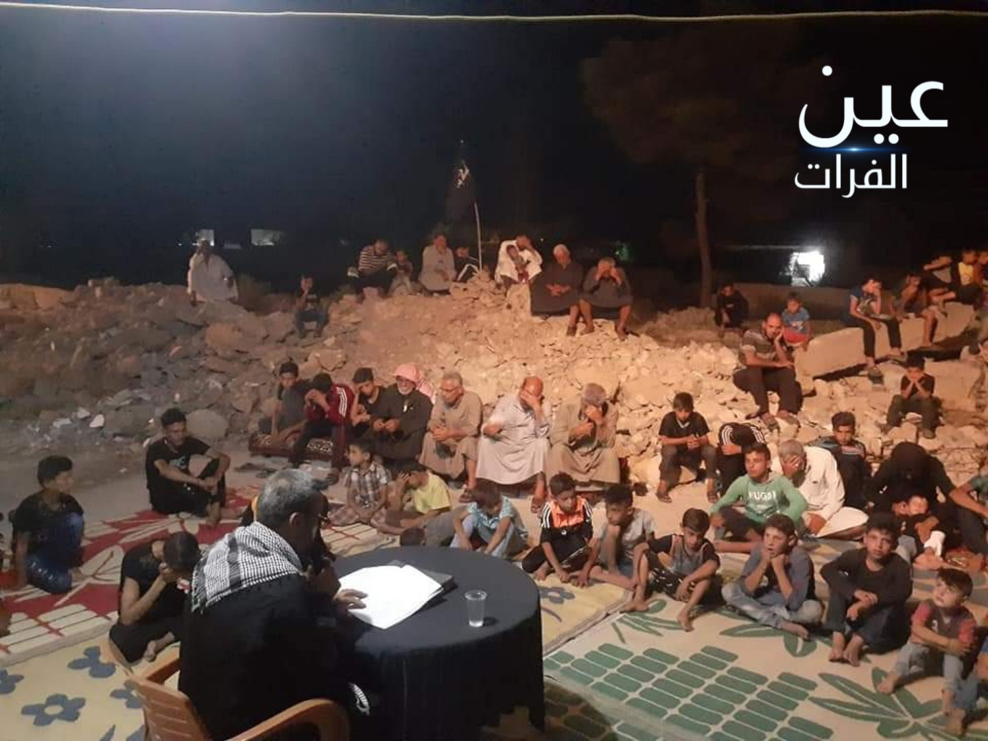 الميليشيات الإيرانية تفتتح حسينية في دير الزور بسوريا