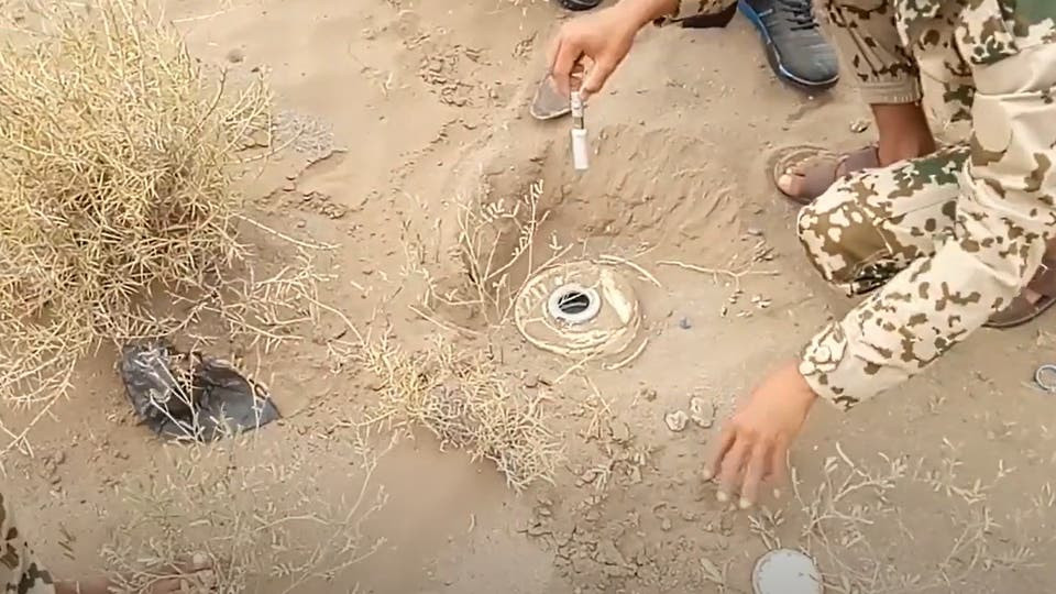 مقتل طفل يمني بانفجار لغم حوثي في تعز