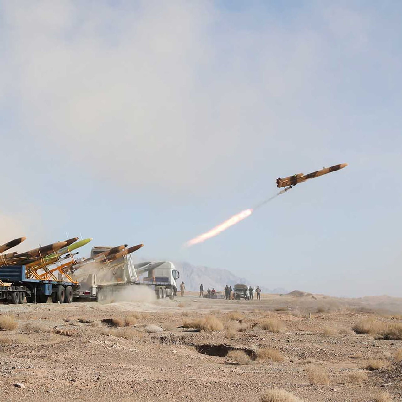 مقترح أمام الرئيس الأوكراني لقطع العلاقات مع إيران